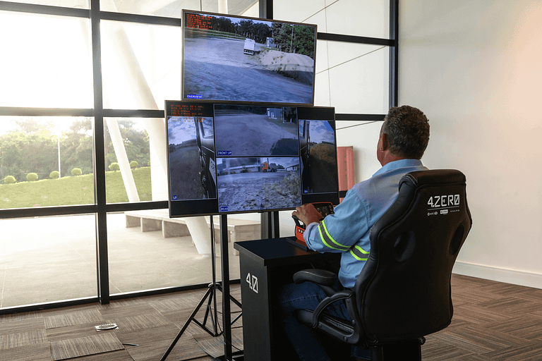 A nova era da logística: pilotagem remota e caminhões autônomos redefinem o transporte rodoviário